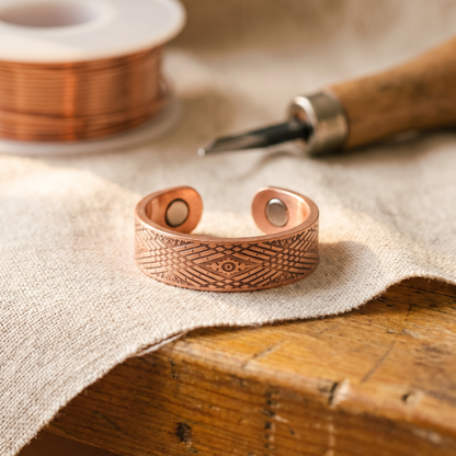 Ethal's Holt Copper Ring