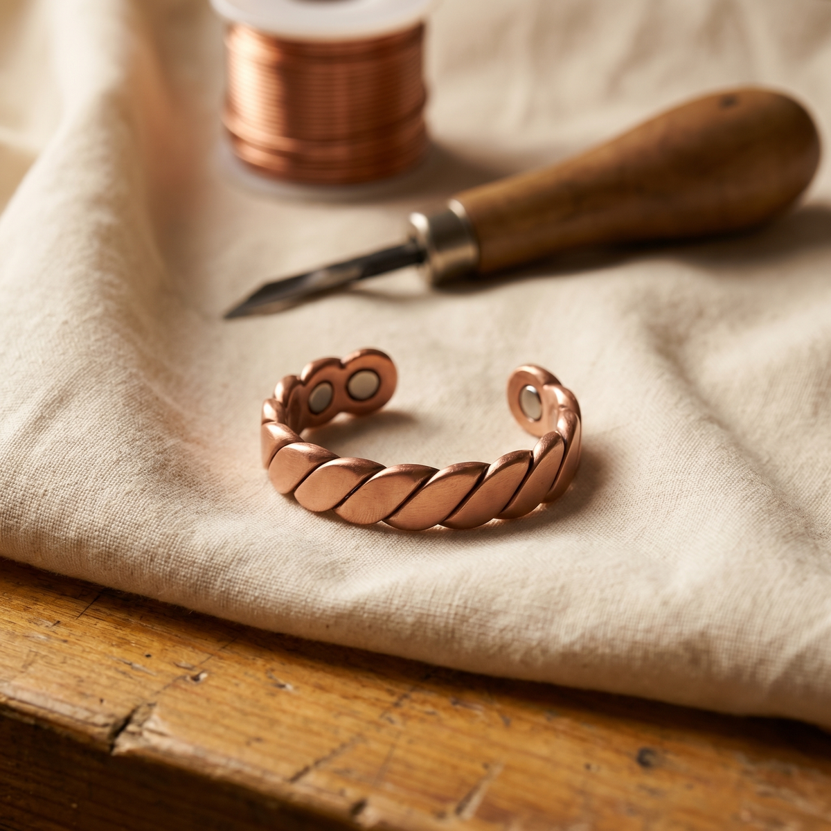 Ethal's Knap Copper Ring