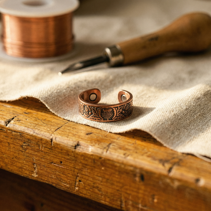 Ethal's Bole Copper Ring