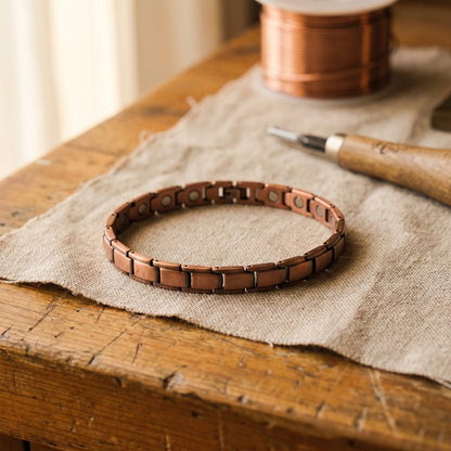 Ethal's Shore Copper Anklet