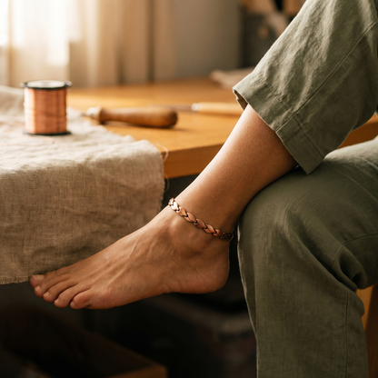 Ethal's Marsh Copper Anklet
