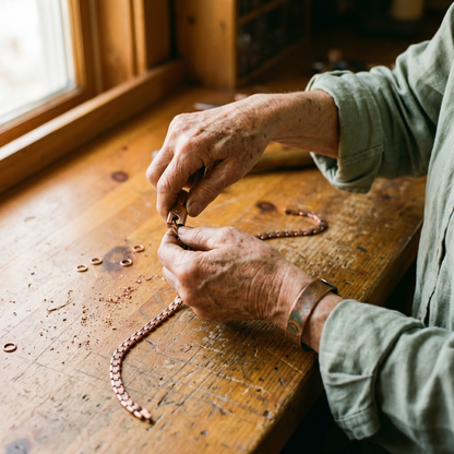Ethal's Haze Copper Necklace