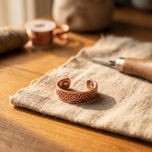 Ethal's Fen Copper Ring