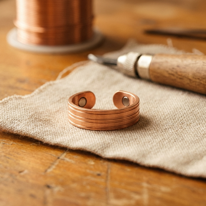 Ethal's Band Copper Ring