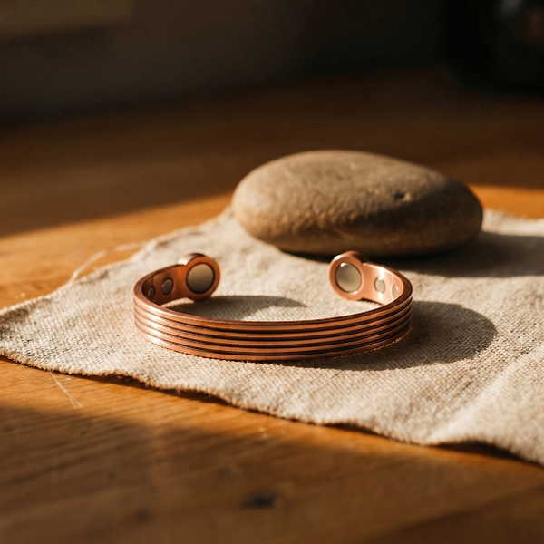 Ethal's Ridge Copper Bracelet