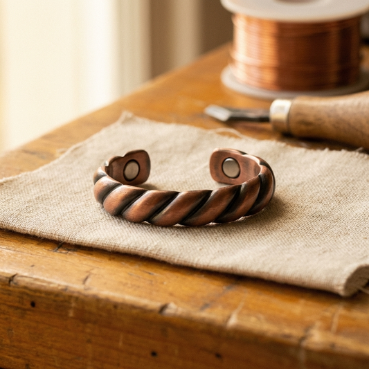 Ethal's Tine Copper Ring