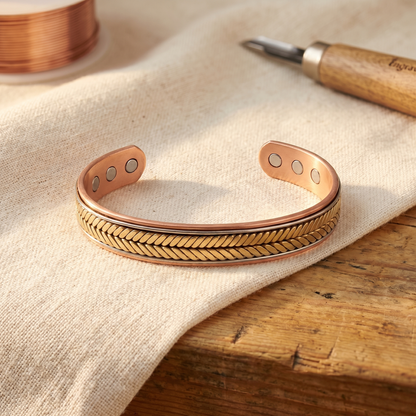 Ethal's Harvest Copper Bracelet
