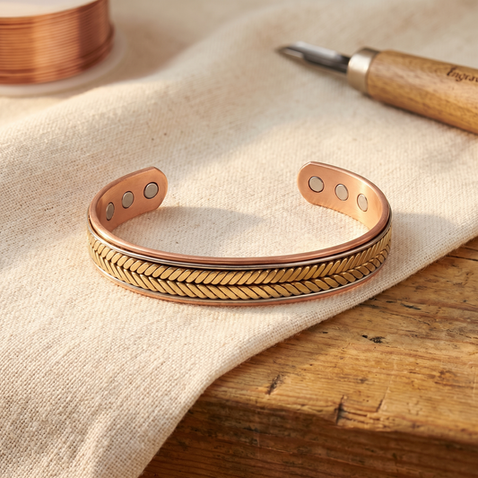 Ethal's Harvest Copper Bracelet
