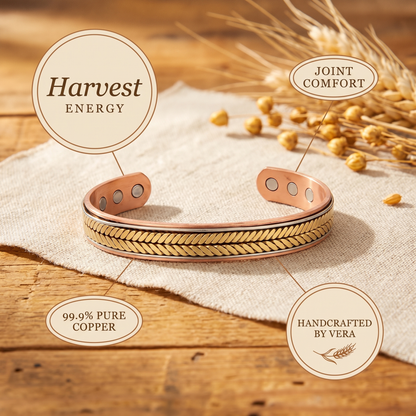 Ethal's Harvest Copper Bracelet