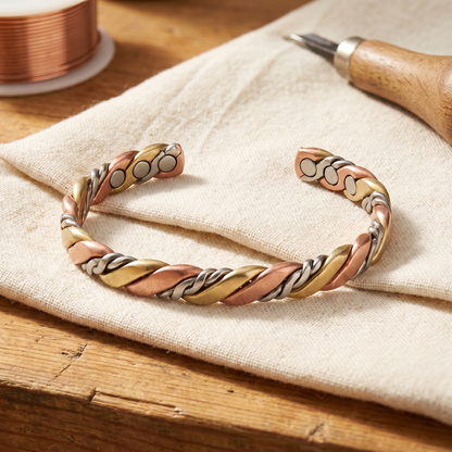 Ethal's Stone Copper Bracelet