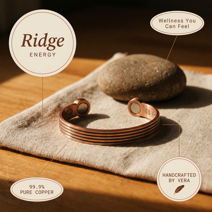 Ethal's Ridge Copper Bracelet