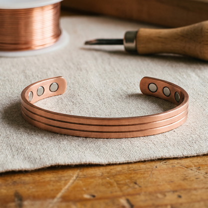 Ethal's Core Copper Bracelet