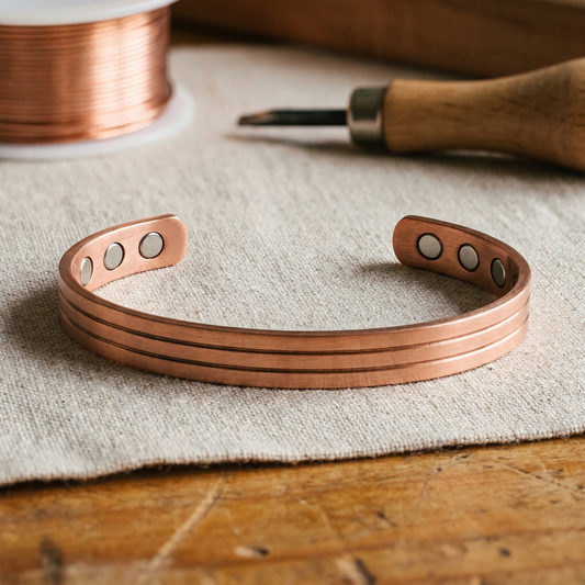 Ethal's Core Copper Bracelet