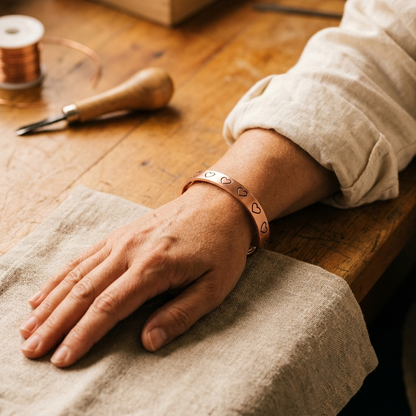 Ethal's Hearth Copper Bracelet