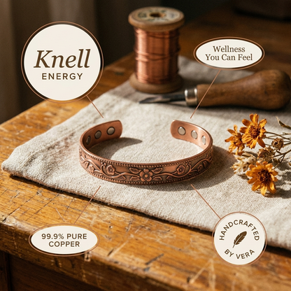 Ethal's Knell Copper Bracelet