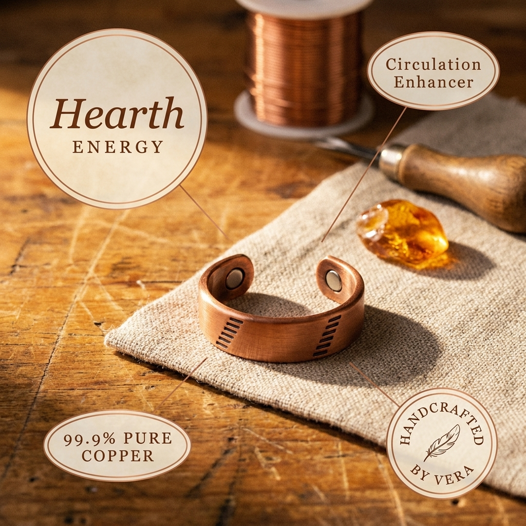 Ethal's Hearth Copper Ring