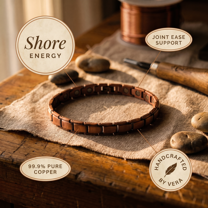 Ethal's Shore Copper Anklet