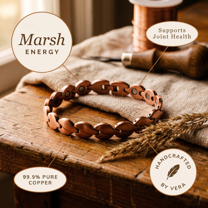 Ethal's Marsh Copper Anklet