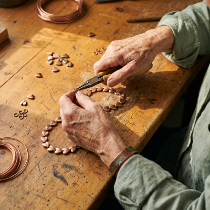 Ethal's Briar Copper Necklace