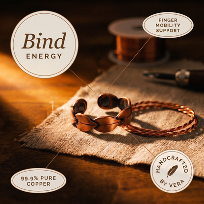 Ethal's Bind Copper Ring