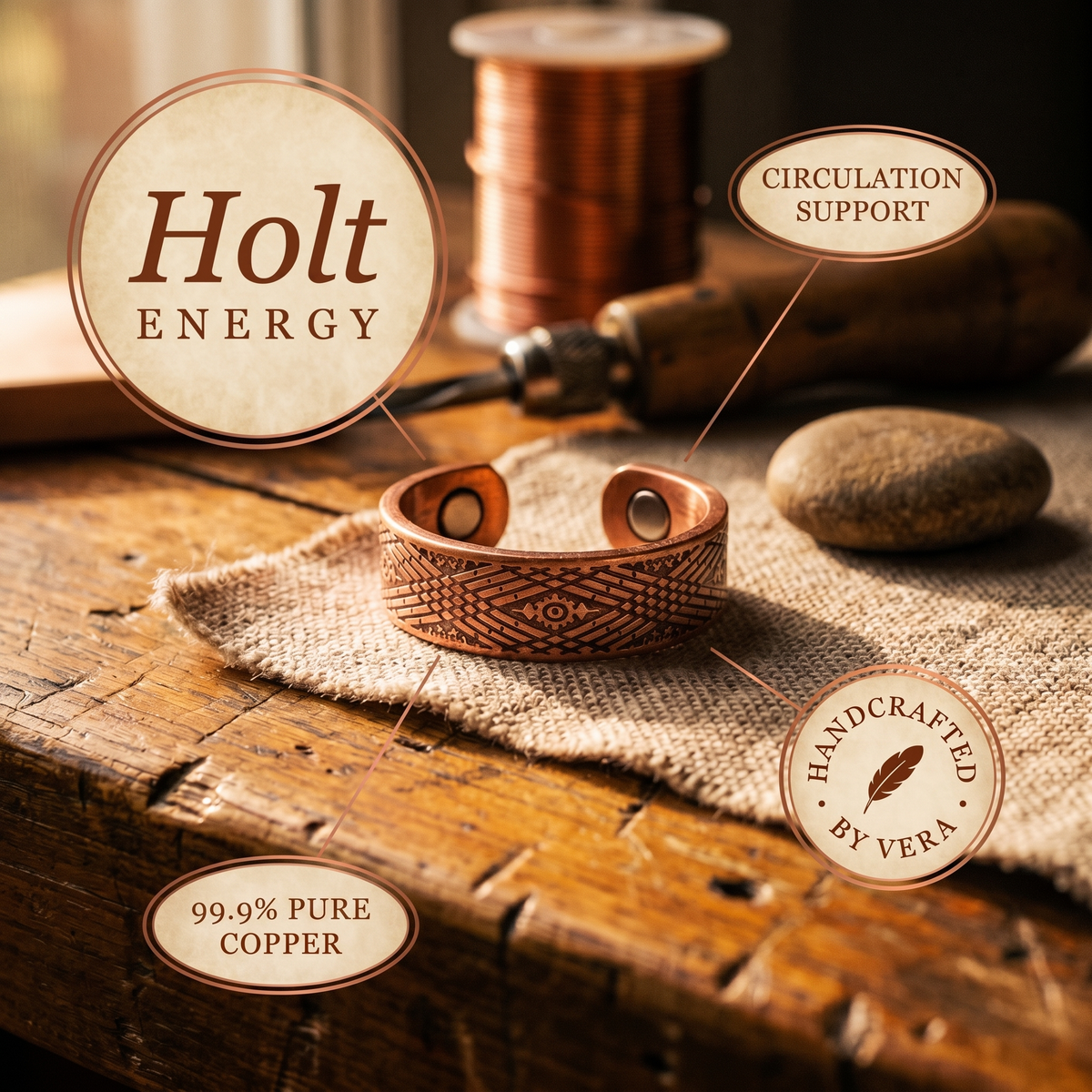 Ethal's Holt Copper Ring