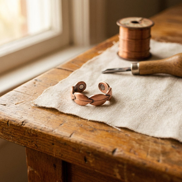 Ethal's Bind Copper Ring
