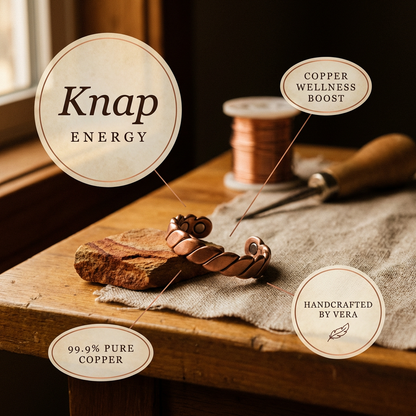 Ethal's Knap Copper Ring