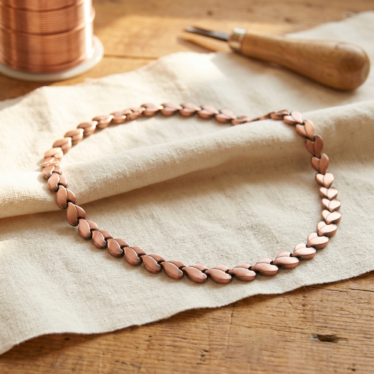 Ethal's Briar Copper Necklace