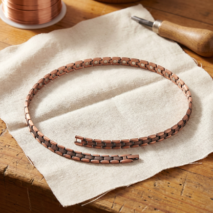 Ethal's Haze Copper Necklace