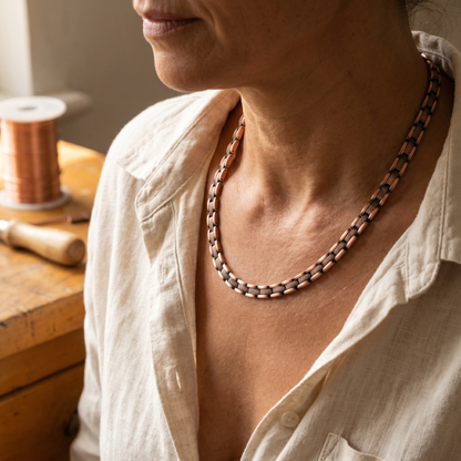 Ethal's Haze Copper Necklace