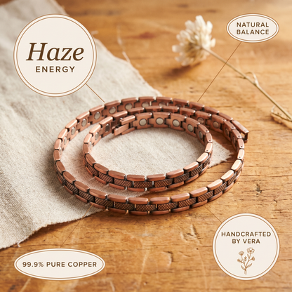 Ethal's Haze Copper Necklace