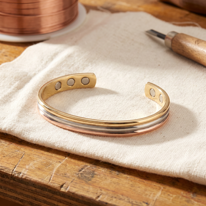 Ethal's Fell Copper Bracelet