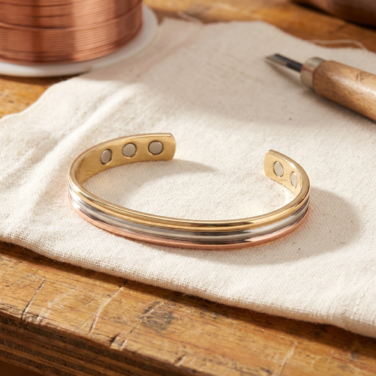 Ethal's Fell Copper Bracelet