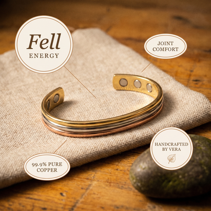 Ethal's Fell Copper Bracelet