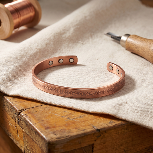 Ethal's Loch Copper Bracelet