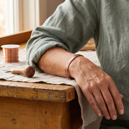 Ethal's Loch Copper Bracelet