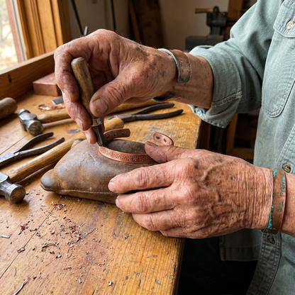 Ethal's Loch Copper Bracelet