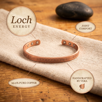 Ethal's Loch Copper Bracelet