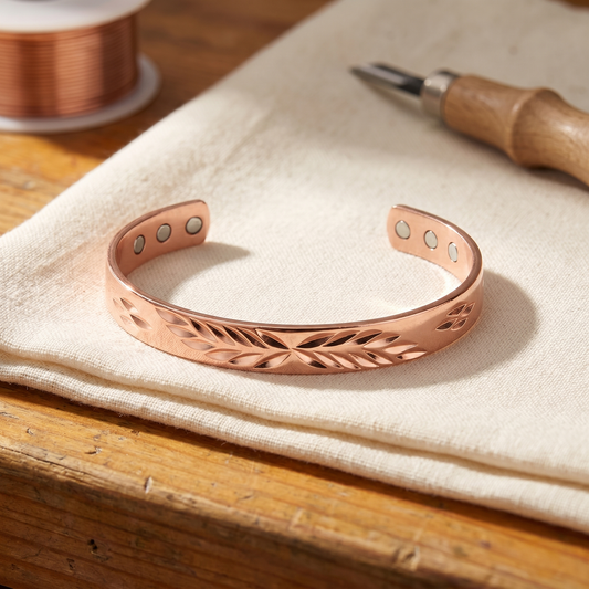 Ethal's Lunar Copper Bracelet