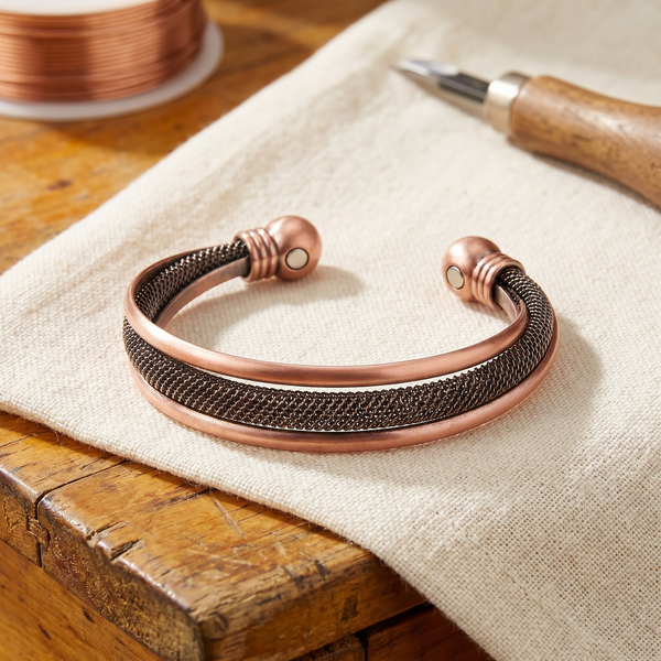Ethal's Cairn Copper Bracelet