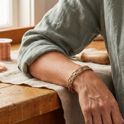 Ethal's Mire Copper Bracelet