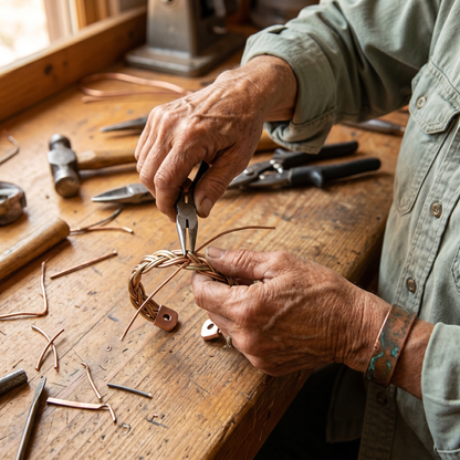 Ethal's Mire Copper Bracelet