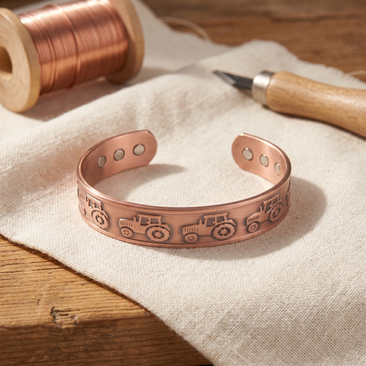 Ethal's Brae Copper Bracelet