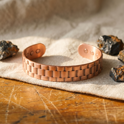 Ethal's Ore Men's Copper Bracelet