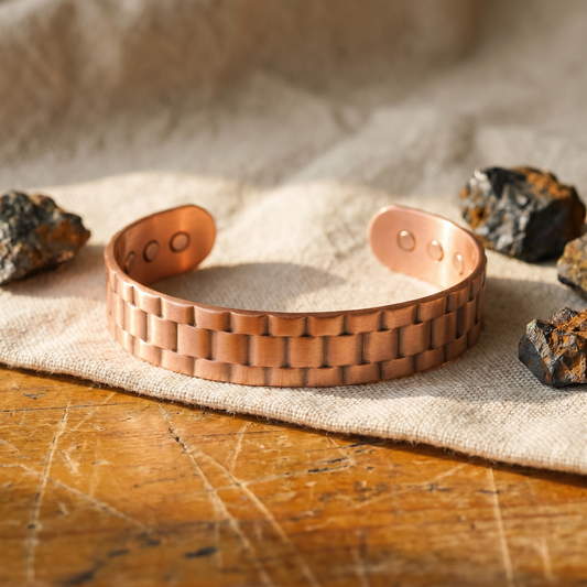Ethal's Ore Men's Copper Bracelet