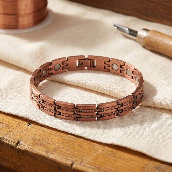 Ethal's Pike Men's Copper Bracelet