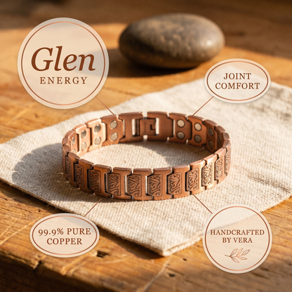 Ethal's Glen Men's Copper Bracelet