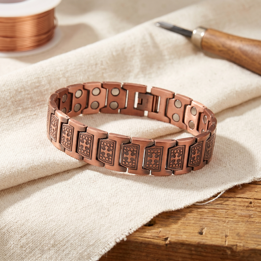 Ethal's Gale Men's Copper Bracelet