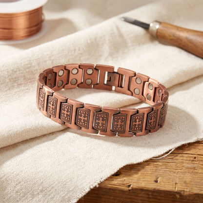 Ethal's Gale Men's Copper Bracelet