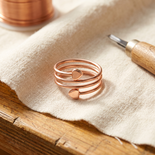 Ethal's Haven Copper Ring